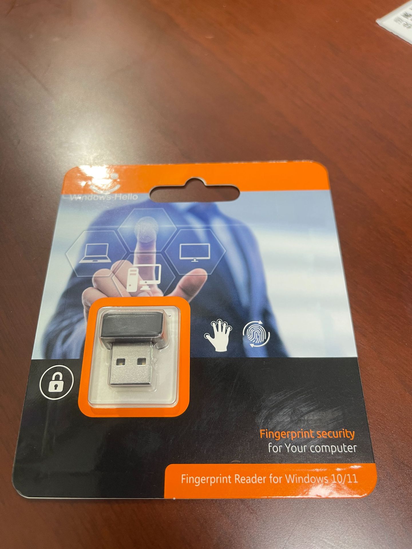 Fingerprint Reader Usb - Pemindai Sidik Jari Mini USB Windows