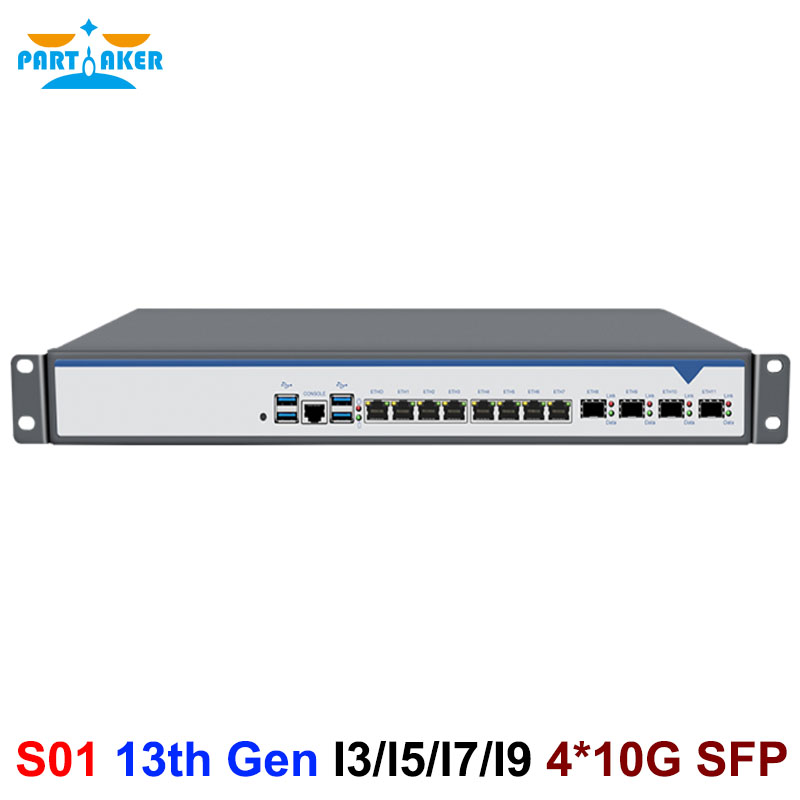 Intel Cpu Core I5 - Firewall Rak 1U LGA1700 Core I9