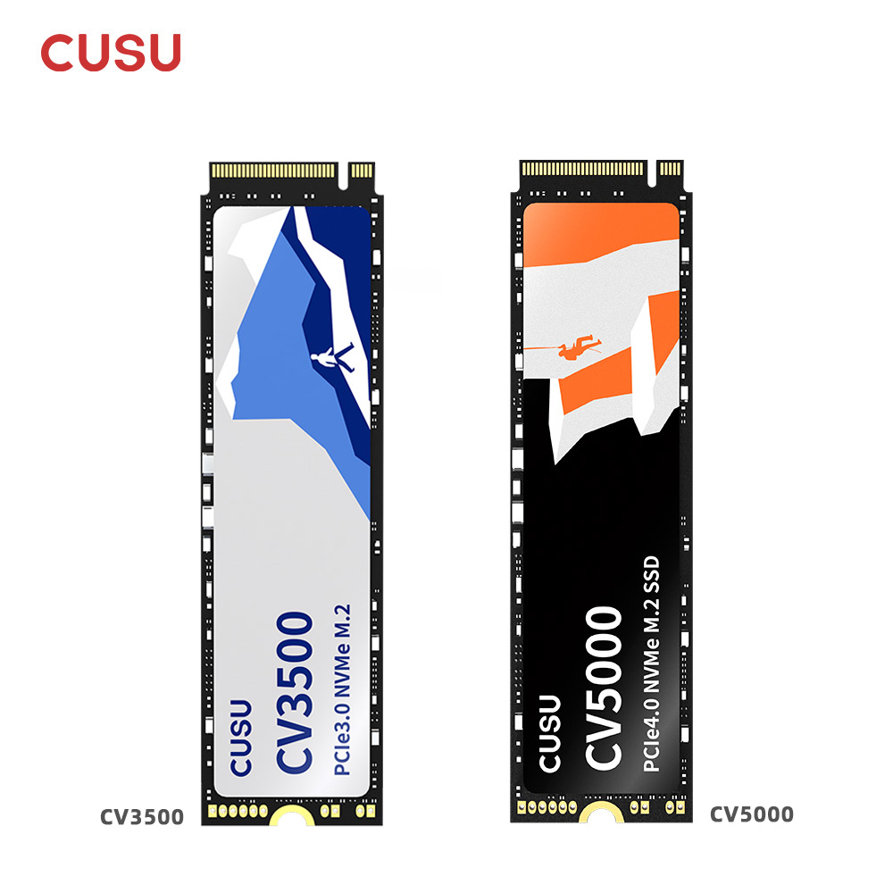 Laptop External Accessories - CUSU SSD 512Gb 1Tb 2Tb M.2