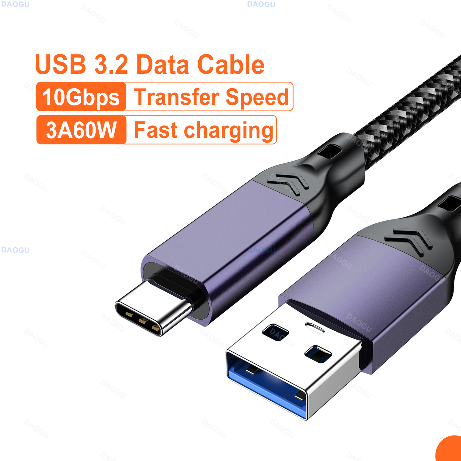 Laptop External Accessories - Kabel USB3.2 Gen2 10Gbps Kabel Data