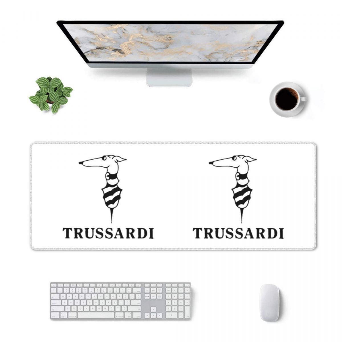 Laptop Accessories Logo - Alas Mouse Besar Trussardis Logo Gamer