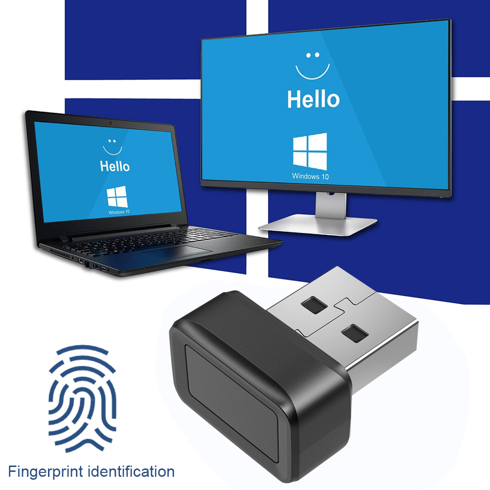 Fingerprint Reader Usb - Pembaca kunci sidik jari USB, FIDO