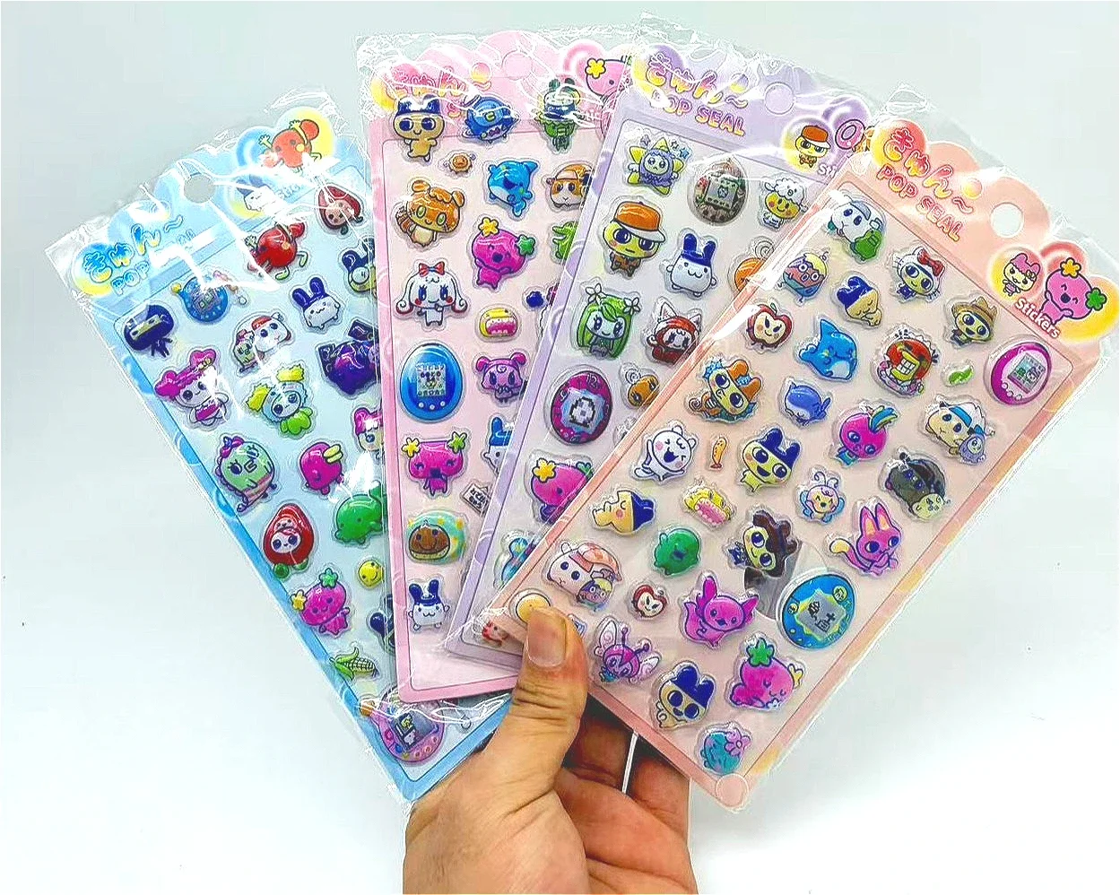 Laptop Accessories Stickers - Stiker 3D Timbul Berongga yang Sedang