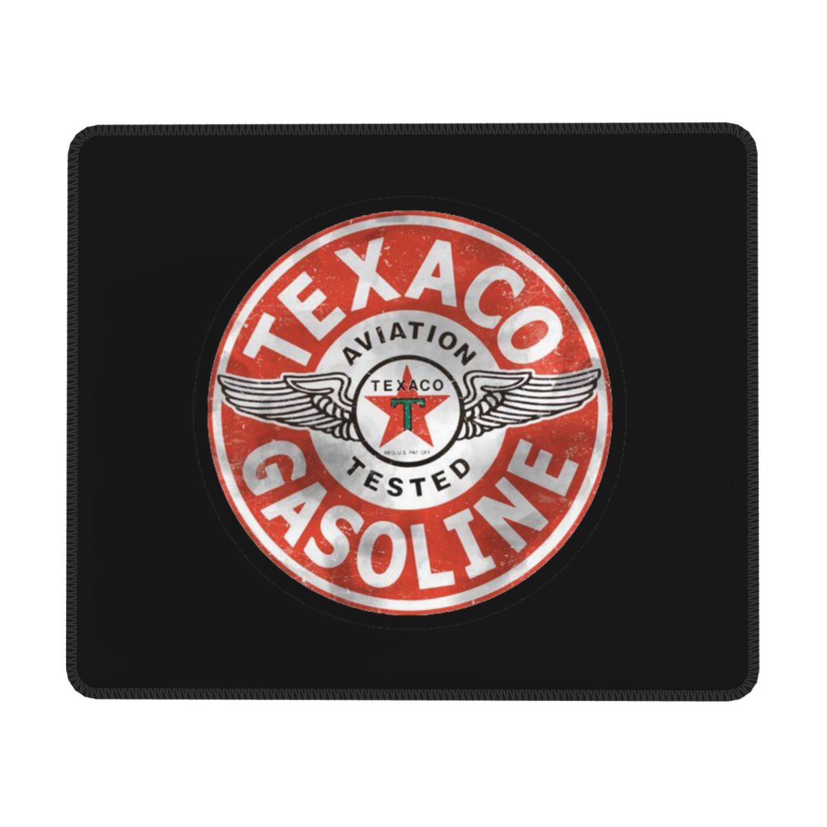 Laptop Accessories Logo - Alas Mouse Logo Texaco Vintage Alas
