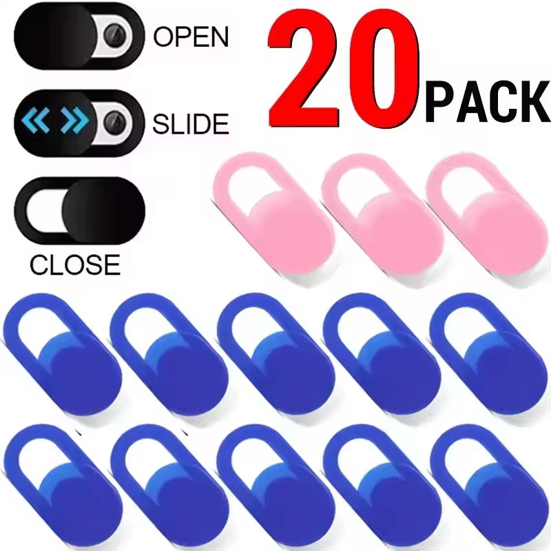 Penutup Webcam Laptop Universa - Laptop Accessories Stickers ulasan dan harga
