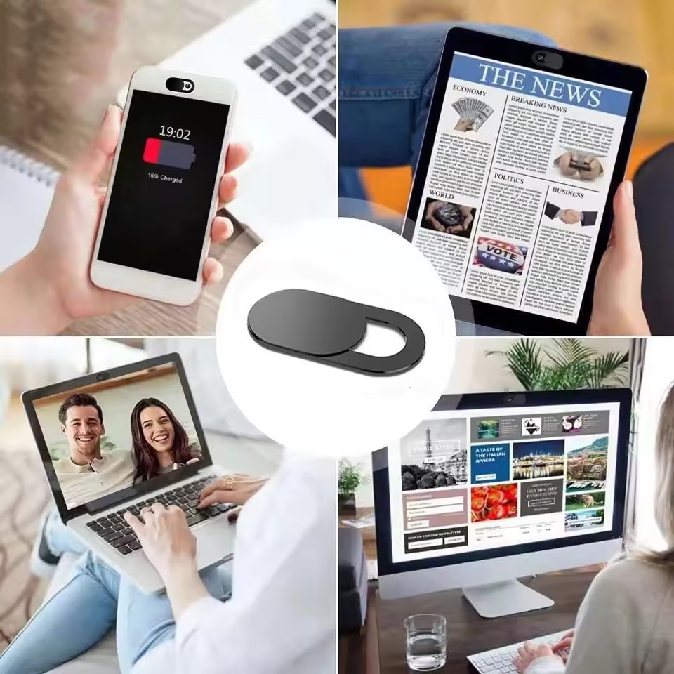 Penutup Webcam Laptop Universa - Laptop Accessories Stickers ulasan dan harga