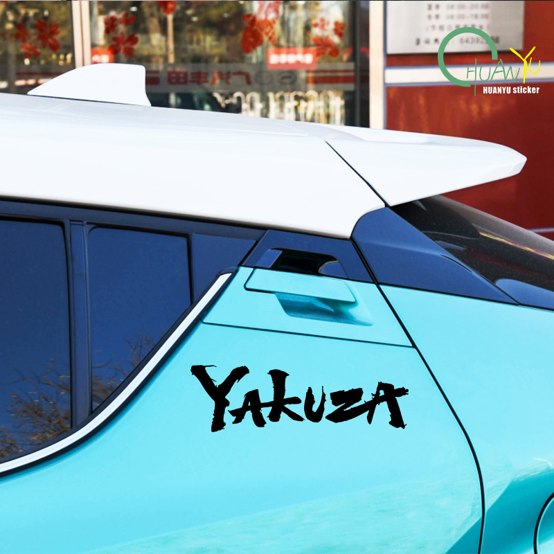 Stiker mobil Logo Game Yakuza  - Laptop Accessories Logo ulasan dan harga