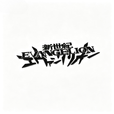 Stiker Simbol Anime Klasik EVA - Laptop Accessories Stickers ulasan dan harga
