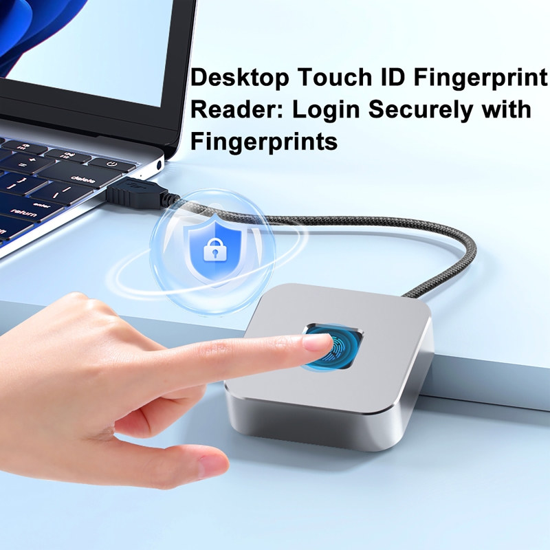 Pembaca Sidik Jari USB Menduku - Fingerprint Reader Usb ulasan dan harga