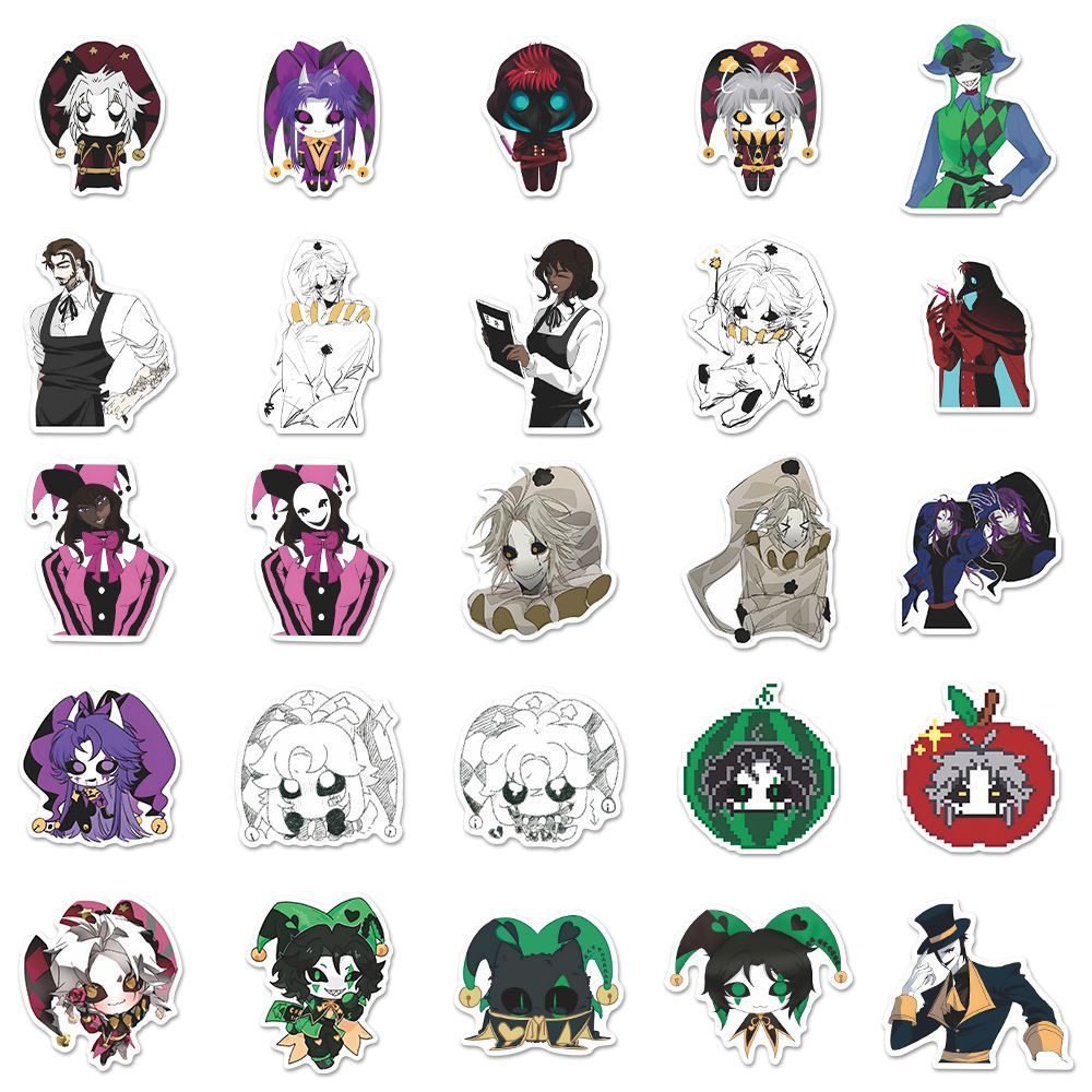 73PCS Stiker Anime The Freak C - Laptop Accessories Stickers ulasan dan harga
