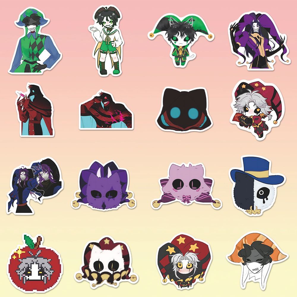 73PCS Stiker Anime The Freak C - Laptop Accessories Stickers ulasan dan harga