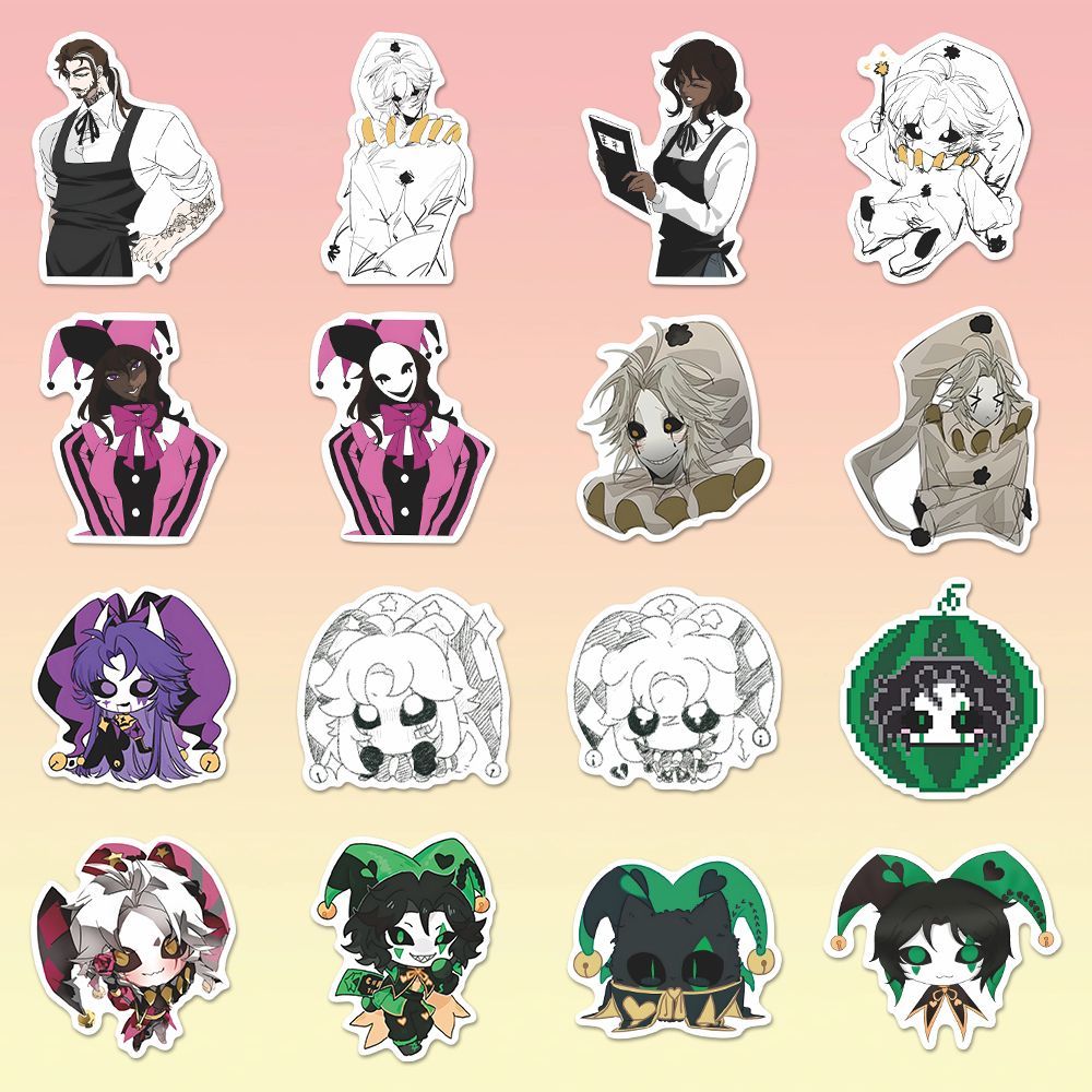 73PCS Stiker Anime The Freak C - Laptop Accessories Stickers ulasan dan harga
