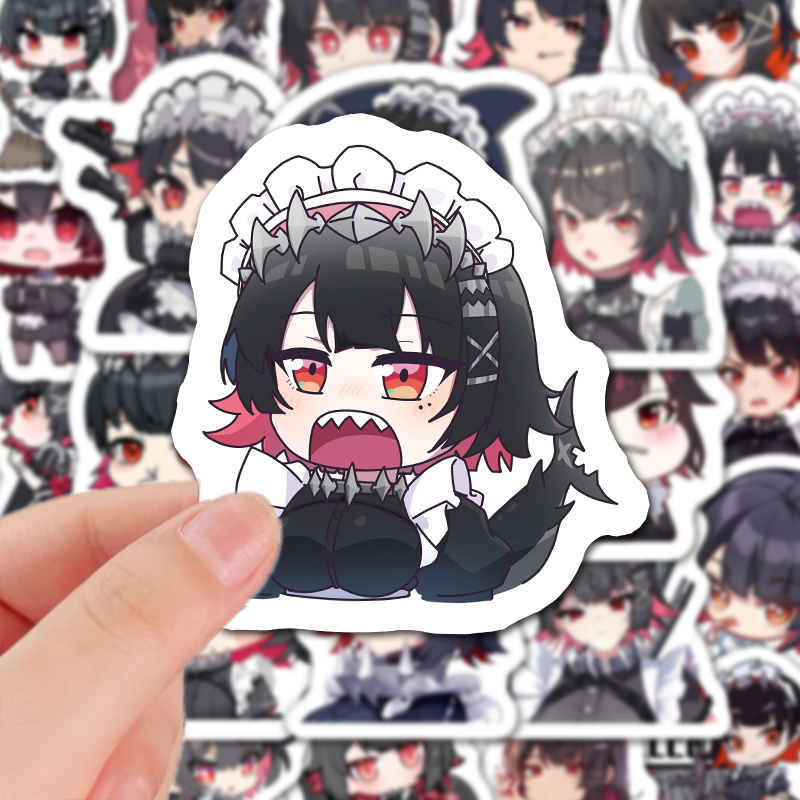 60 Buah Stiker Anime Zenless Z - Laptop Accessories Stickers ulasan dan harga