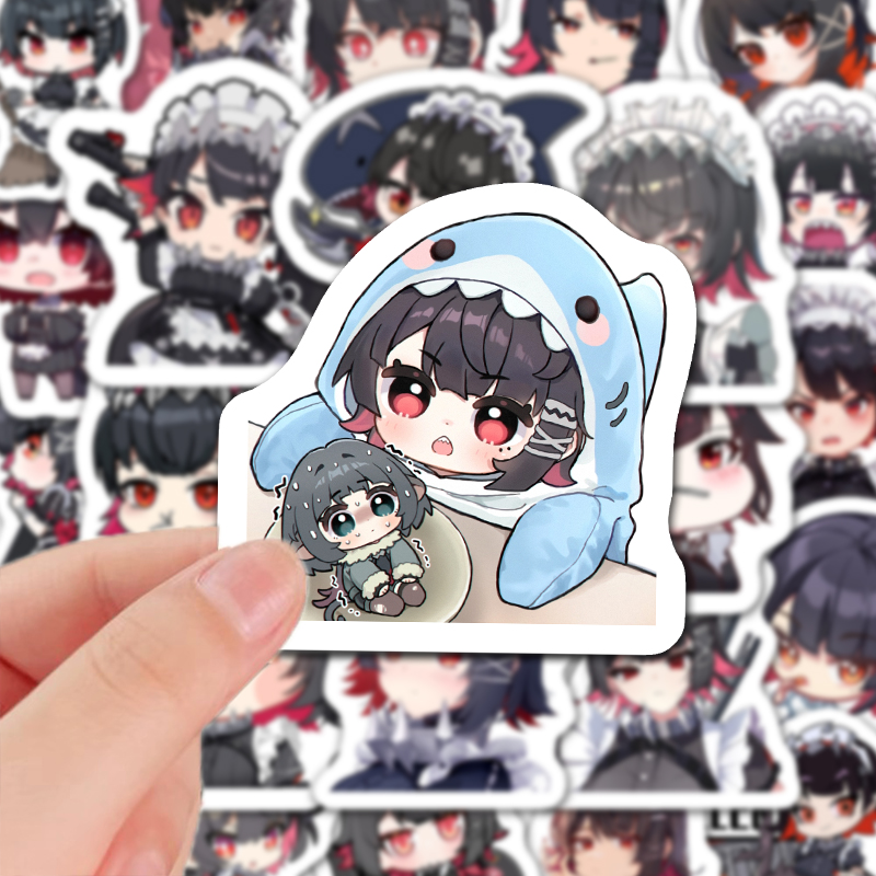 60 Buah Stiker Anime Zenless Z - Laptop Accessories Stickers ulasan dan harga