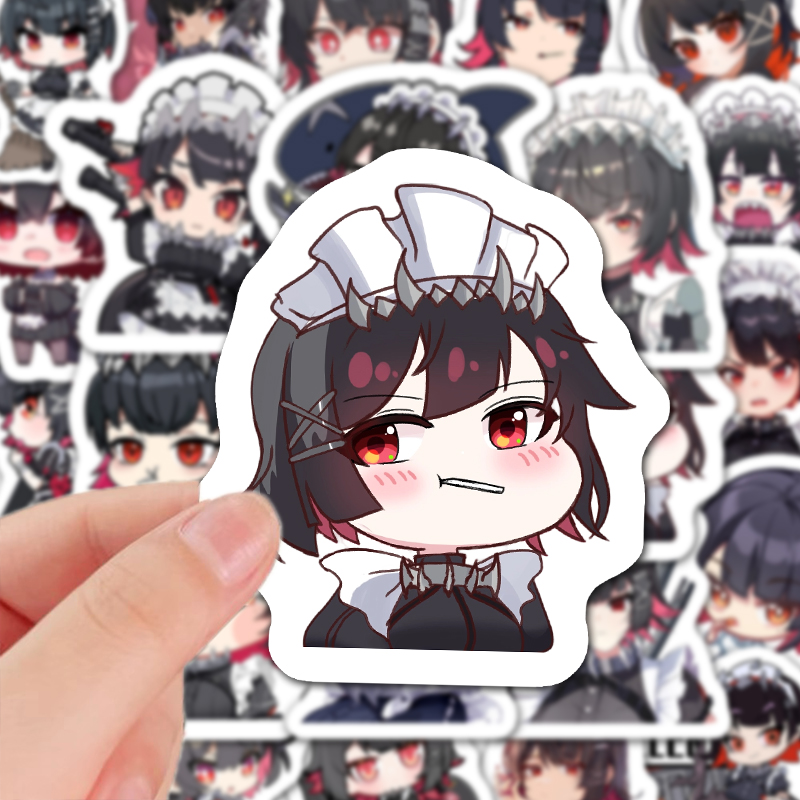 60 Buah Stiker Anime Zenless Z - Laptop Accessories Stickers ulasan dan harga