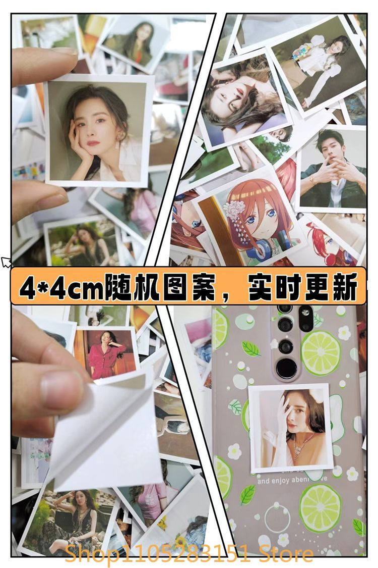 Stiker Anime Cosplay Genshin I - Laptop Accessories Stickers ulasan dan harga