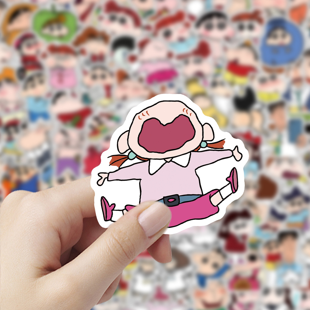 Stiker Anime Kartun Lucu, Stik - Laptop Accessories Stickers ulasan dan harga