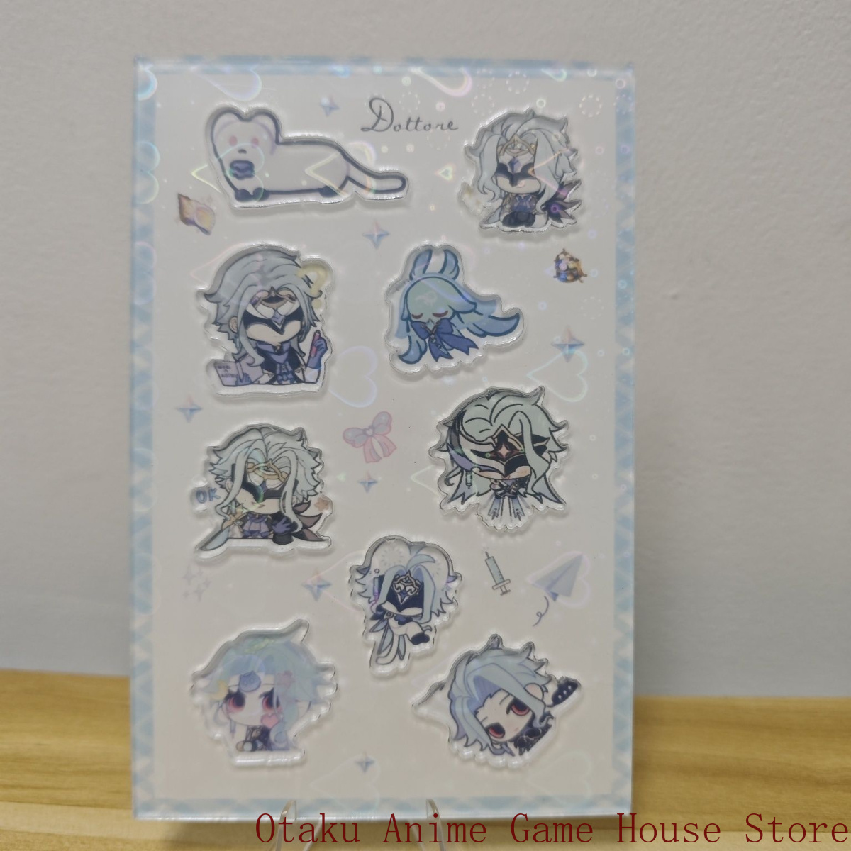 Stiker Akrilik Genshin Impact  - Laptop Accessories Stickers ulasan dan harga
