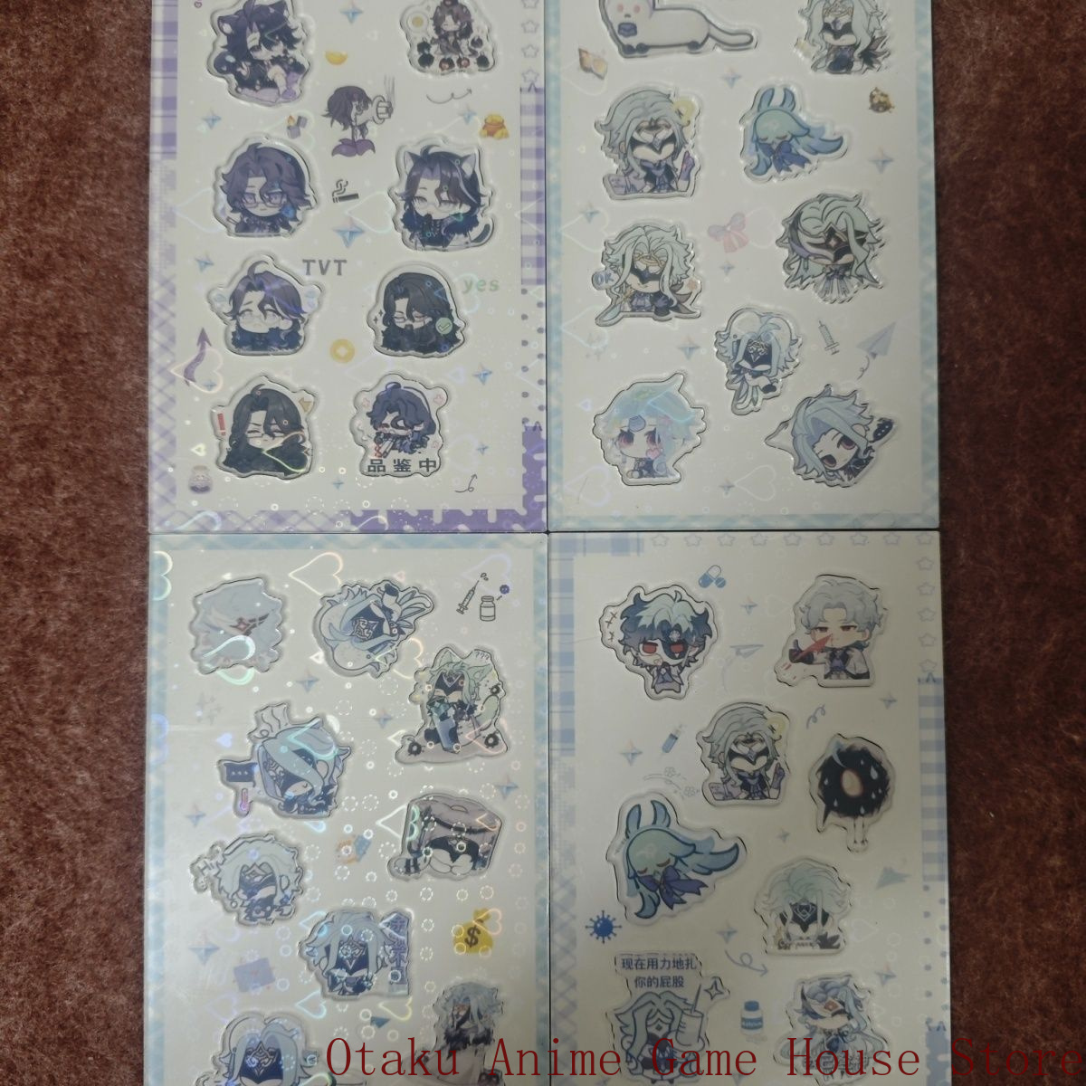 Stiker Akrilik Genshin Impact  - Laptop Accessories Stickers ulasan dan harga