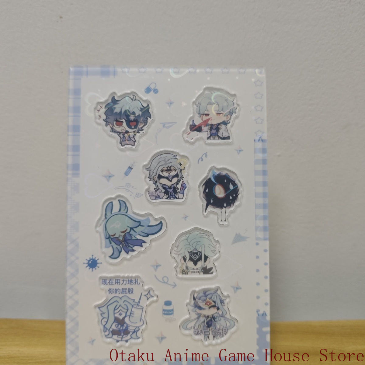 Stiker Akrilik Genshin Impact  - Laptop Accessories Stickers ulasan dan harga