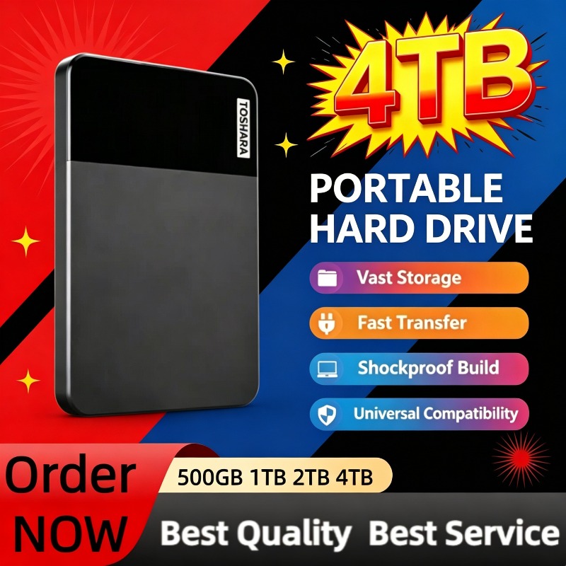 Hard Disk Eksternal Portabel d - Laptop External Accessories ulasan dan harga