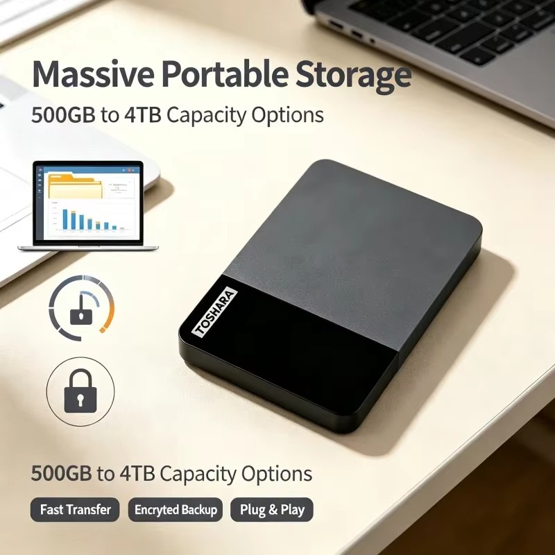 Hard Disk Eksternal Portabel d - Laptop External Accessories ulasan dan harga