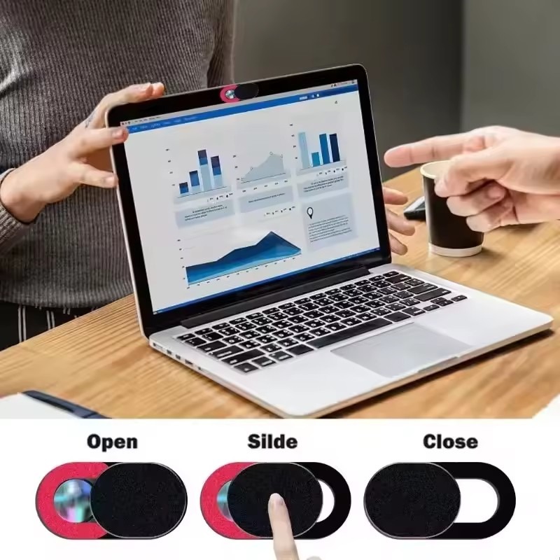 1/5/10 Buah Stiker Webcam Priv - Laptop Accessories Stickers ulasan dan harga