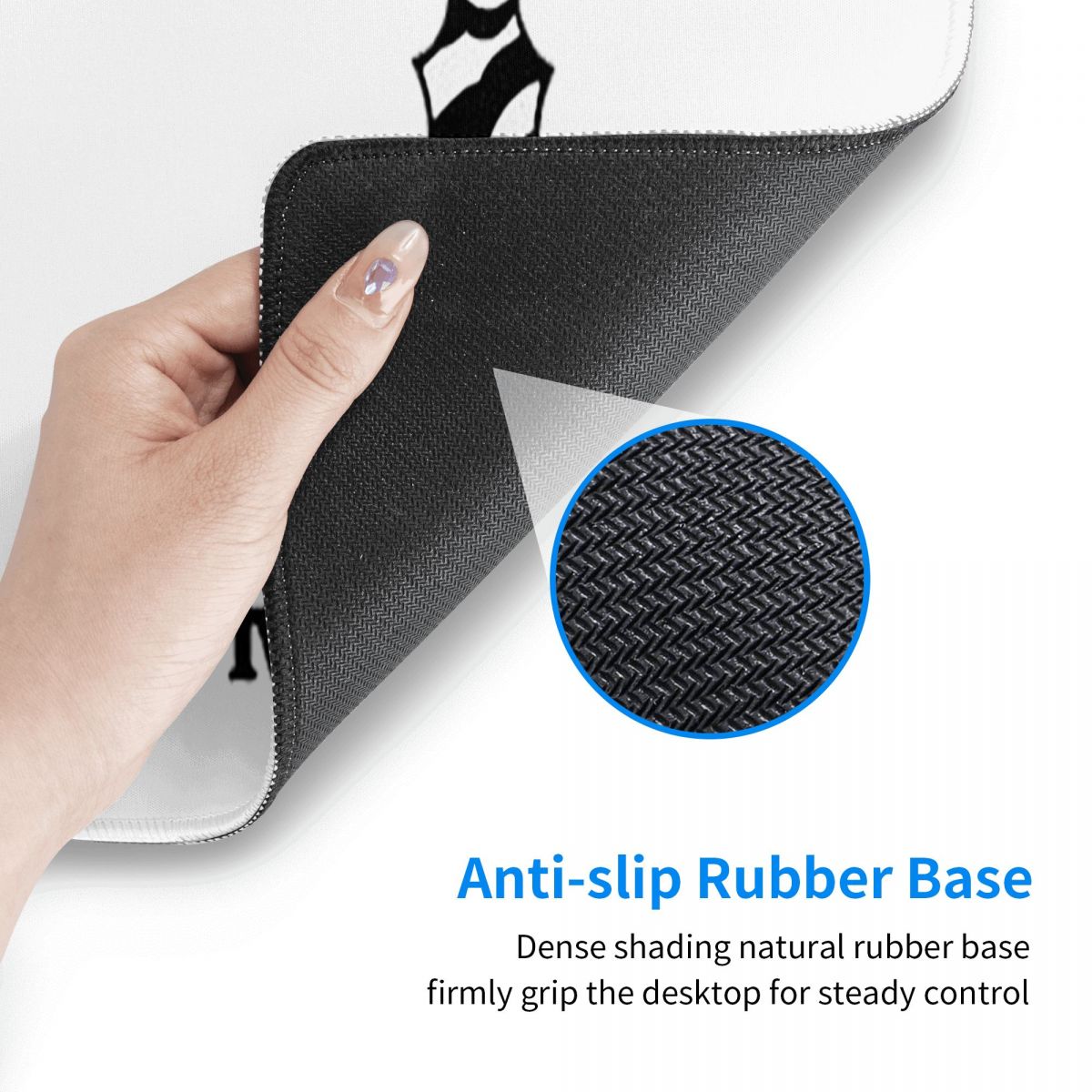Alas Mouse Besar Trussardis Lo - Laptop Accessories Logo ulasan dan harga