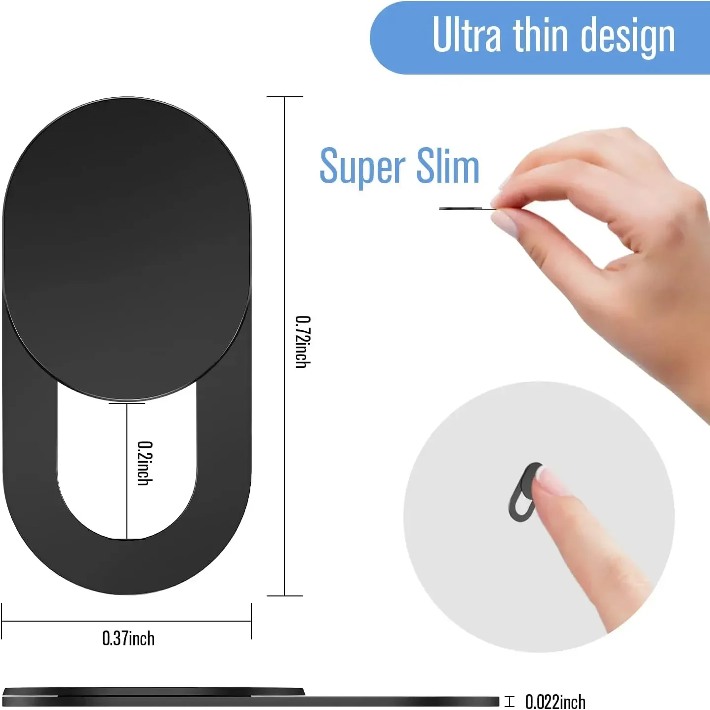 Penutup Webcam Laptop, Penutup - Laptop Accessories Stickers ulasan dan harga