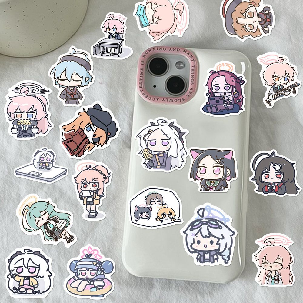80 Buah Stiker Anime Blue Arch - Laptop Accessories Stickers ulasan dan harga
