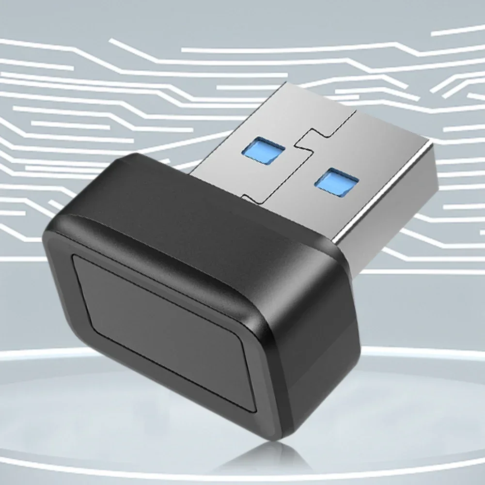 Pembaca Kunci Sidik Jari USB u - Fingerprint Reader Usb ulasan dan harga