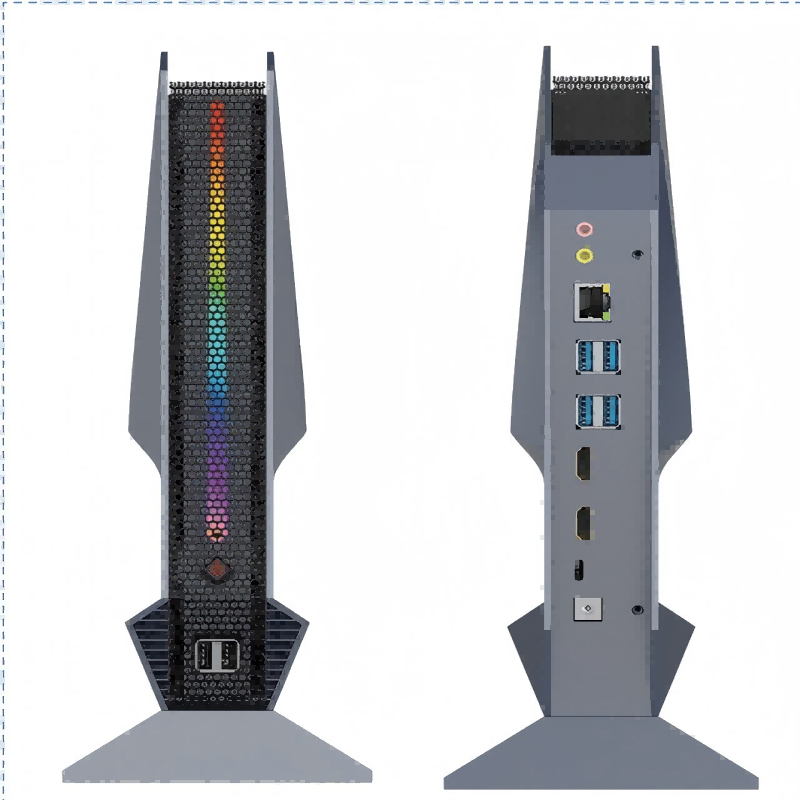 Komputer Gaming Mini Desktop C - Intel Cpu Core I5 ulasan dan harga