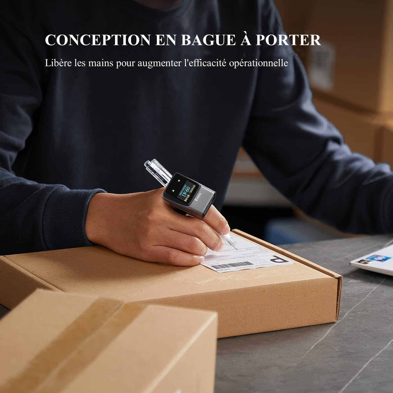 Eyoyo Pemindai Barcode 1D yang - Fingerprint Reader Usb ulasan dan harga