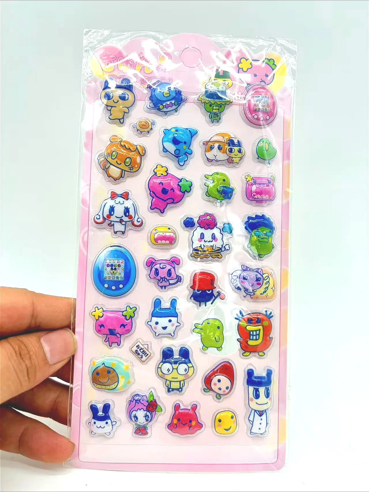 Stiker 3D Timbul Berongga yang - Laptop Accessories Stickers ulasan dan harga