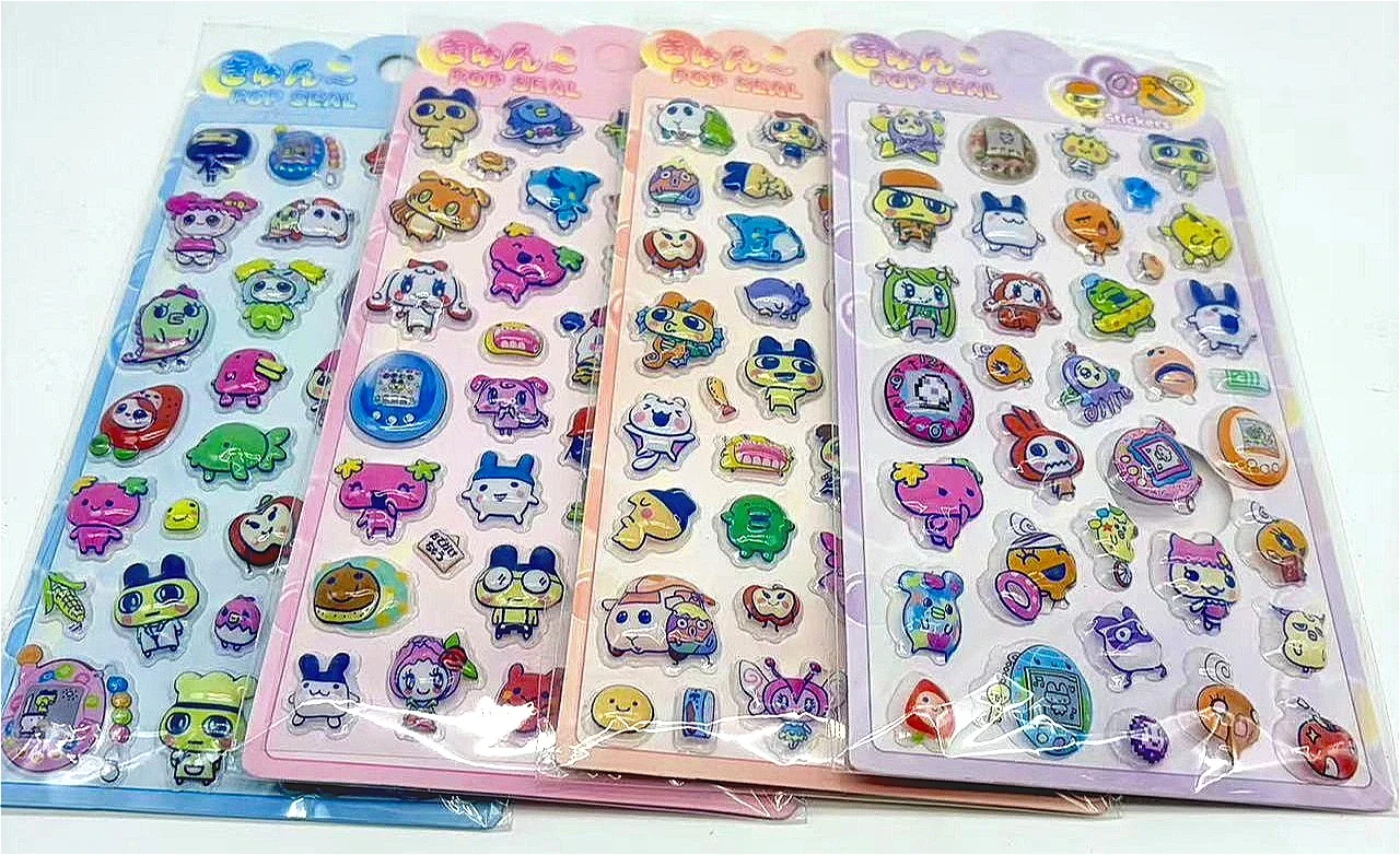 Stiker 3D Timbul Berongga yang - Laptop Accessories Stickers ulasan dan harga