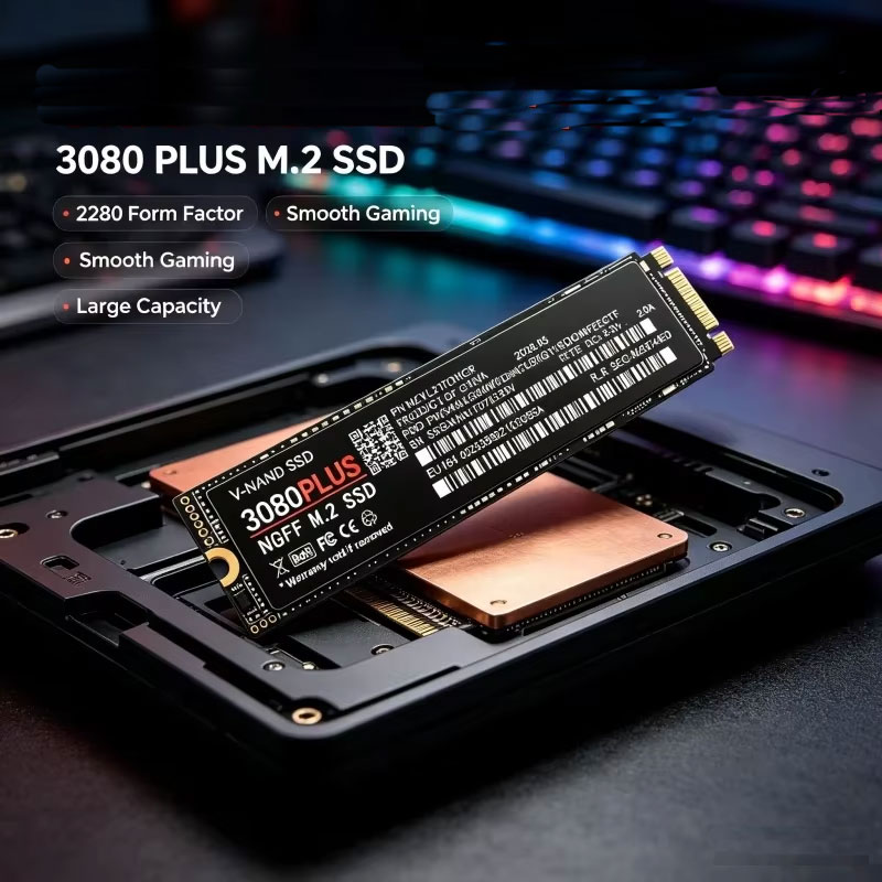 Hard Disk Eksternal SSD 3080 P - Laptop External Accessories ulasan dan harga