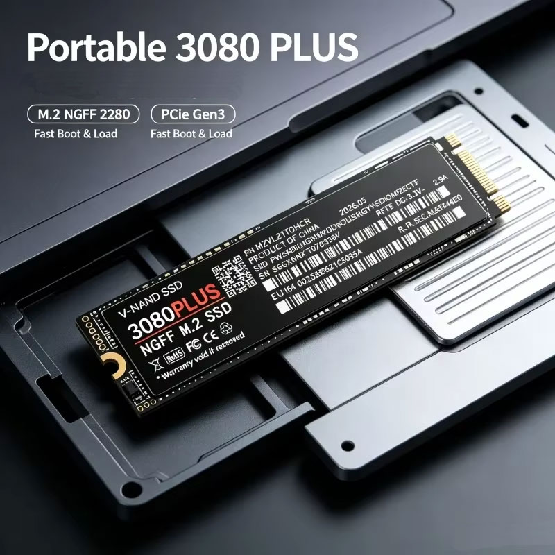 Hard Disk Eksternal SSD 3080 P - Laptop External Accessories ulasan dan harga