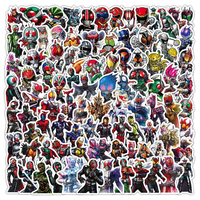 103 Buah Stiker Kartun Lucu Es - Laptop Accessories Stickers ulasan dan harga