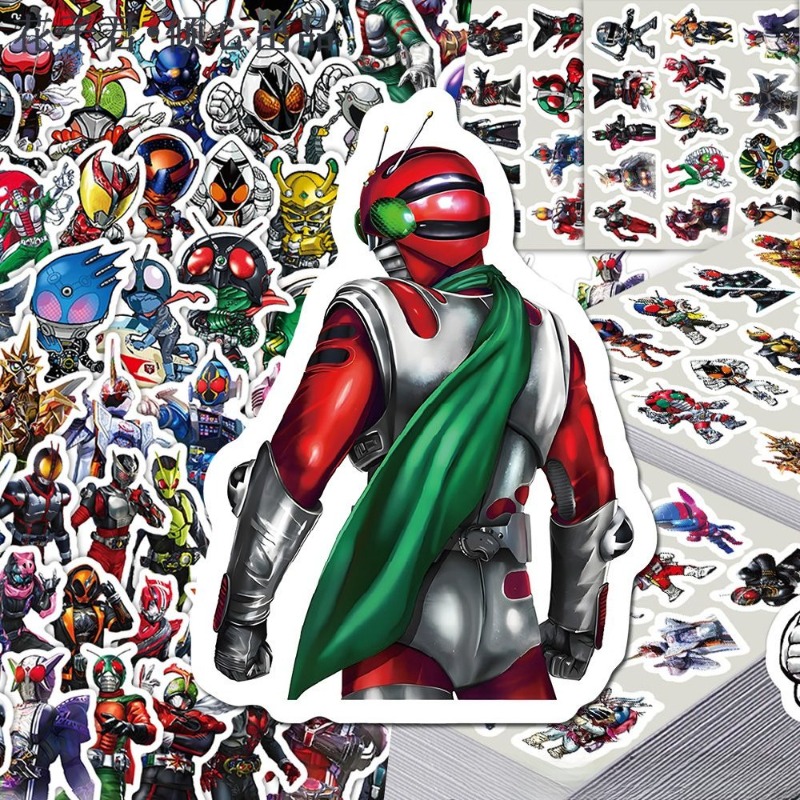 103 Buah Stiker Kartun Lucu Es - Laptop Accessories Stickers ulasan dan harga