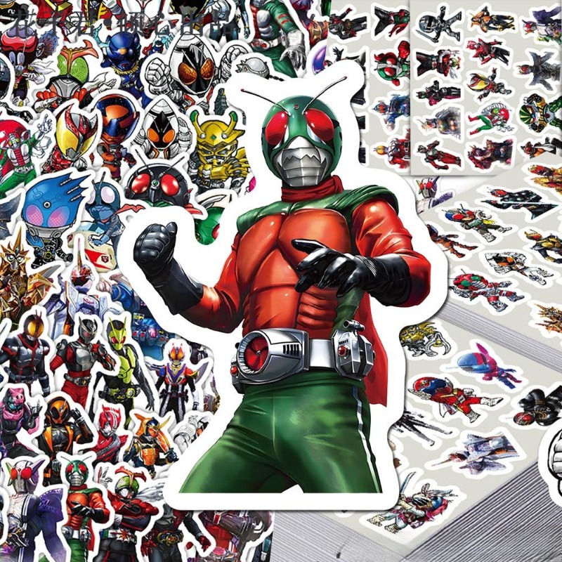 103 Buah Stiker Kartun Lucu Es - Laptop Accessories Stickers ulasan dan harga