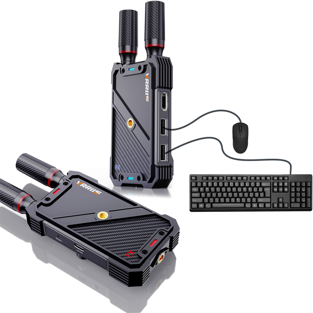 VRRIIS WL082K 400m Wireless HD - Laptop External Accessories ulasan dan harga
